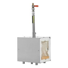 Forge à Gaz Propane Portable-Duoku-avec 1 Brûleur-Idéale pour la Fabrication de Couteaux et le Forgeage des Métaux-Design Carré