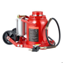 Hydraulischer und pneumatischer Wagenheber - DUOKU - MR8008 - 50 t - Hub 265–410 mm - Pumpe inklusive