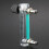 Oxygen Flowmeter (0.1-1.5lpm, 1.5l) with Control Valve for Oxygen Gas 2