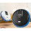 Smart mop robot for floors with vacuum and humidifying 3