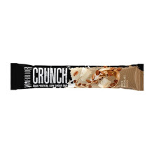 Warrior Crunch Protein Bars, White Chocolate Mocha 12 x 64g – High Protein Snacks (20g), Low Sugar, Low Calorie Snack Bar, Guilt-Free On-the-Go Trea