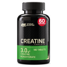 Optimum Nutrition Creatine Tablets, 3 g of Creatine Monohydrate per Serving, Unf