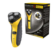 Remington Virtually Indestructible Men's Electric Shaver (Cordless, Wet & Dry, Rotary Shaver, Pop-up Detail Trimmer, 3-Day Stubble Styler Guard, USB