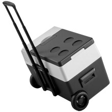 Glacière électrique portable 30 L-Duoku-pour voiture et maison, réfrigérateur à compression 12 V/24 V CC et 100-240 V CA