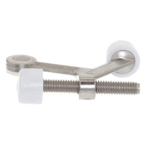 Heavy Duty Adjustable Door Stopper with Bumper Tip - Hardware 1