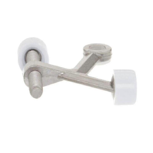 Heavy Duty Adjustable Door Stopper with Bumper Tip - Hardware 2