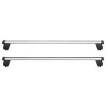 Barres de toit - DUOKU - HJ-RB021bar+RB015-120CM - Aluminium - 120 cm - 90 kg