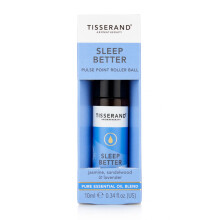 Tisserand - Sleep Better Pulse Point Roller Ball - 100% Natural Essential Oils for Deep Sleep & Relaxation - Easy On-the-Go Aromatherapy Oil, 10ml