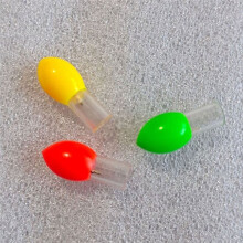 10 Stuks LED-Visdobberlampen, Vislampjes, LED-Vislampen voor Nachtvissen, Positioneringslicht, Geel