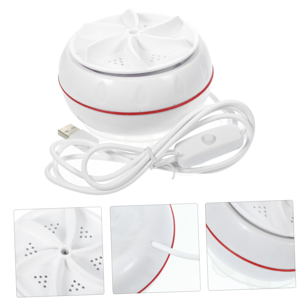 Jojofuny Portable Mini Usb Washing Machine 30W Lightweight Abs Small W