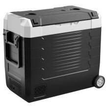 Réfrigérateur Portable à Compression 55 L-Duoku-Glacière Électrique DC 12/24 V et AC 100-240 V, Idéal pour Camping, Pêche