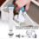 Flush valve for toilet tank with adjustable inlet flow 2