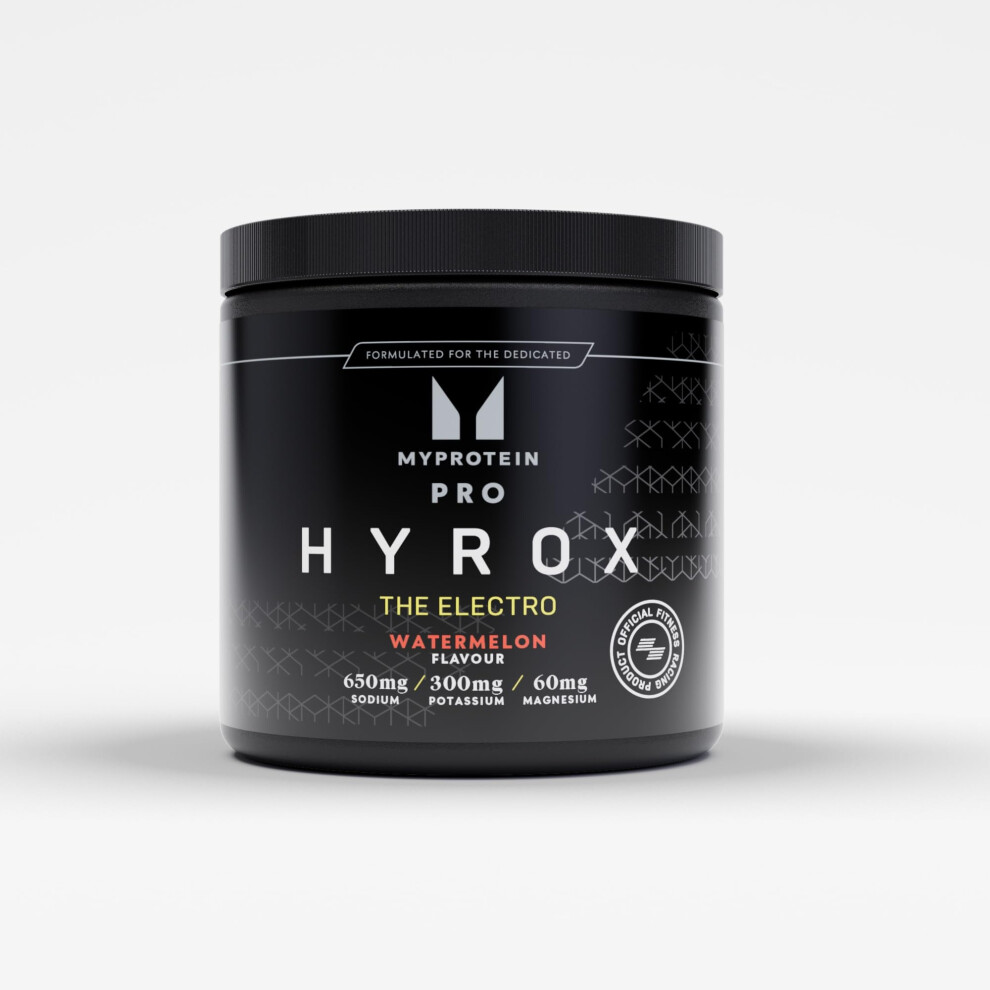 Myprotein Pro X Hyrox The Electro | Advanced Electrolyte Watermelon Hydration Powder | 650Mg Sodium & 300Mg Potassium | Supports Hydration, Muscle Fu