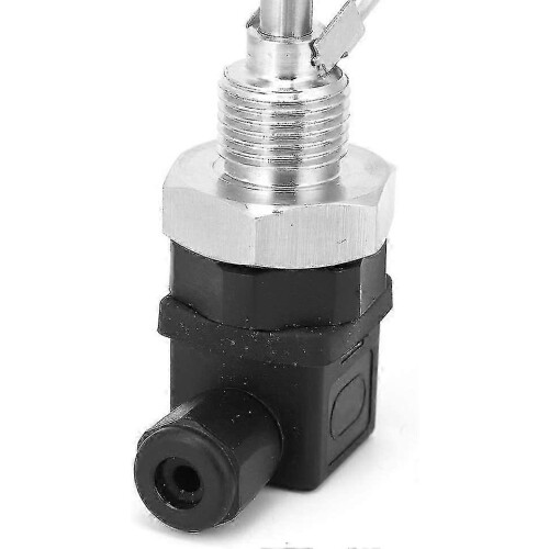 304 Stainless Steel Duckbill Float Switch - Water Liquid Level Sensor Controller, G1/2", DC 0-220V (Black + Silver, 1pc) 1