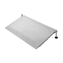 Aluminium Drempelhelling 1080x590 mm-Duoku-Antislipoppervlak-rolstoelen-Laadcapaciteit 340,2 kg