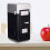 USB Compact Refrigerator, Small Refrigerator, Car Travel for Office Camping (Black) 6