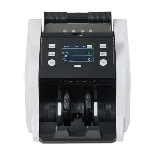 Machine à compter les billets - DUOKU - WR-960 - 1 100–1 200 pcs/min - Détection faux &amp; comptage valeur - Écran TFT