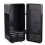 USB Compact Refrigerator, Small Refrigerator, Car Travel for Office Camping (Black) 4