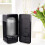 USB Compact Refrigerator, Small Refrigerator, Car Travel for Office Camping (Black) 5