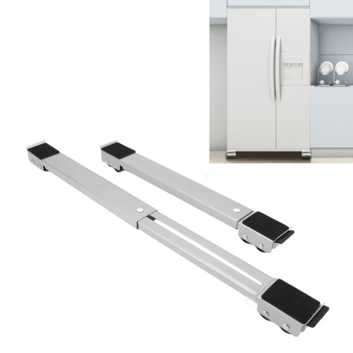 Atyhao Appliance Roller Mover with Foot Brake Adjustable Extendable Applian 2