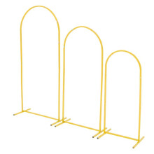Archi decorativi - DUOKU - TFHQGM654FT - Set di 3 - Dorato - 1,8/1,5/1,2 m