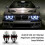 Luci d'angelo a LED bianche per E63 E64 E66 - Lampadine con effetto alone 8000K 2