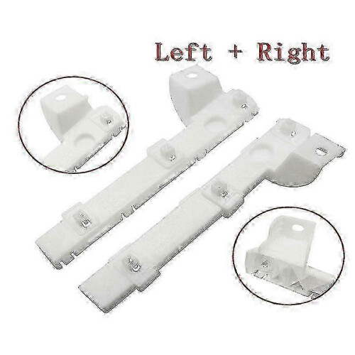 Left right bumper bracket for Mitsubishi Lancer 2008-2017 front 2