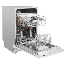 Hotpoint HSIO 3T223 WCE UK N Integrated Slim Size Dishwasher 10 Place Setti