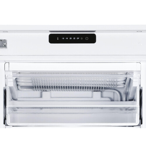 Candy Candy CUS518EWK Integrated Upright Freezer 204L Total Capacity, White, E Rated 1