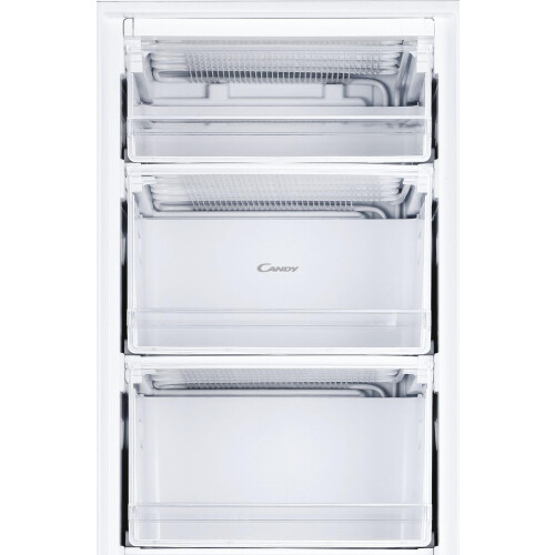 Candy Candy CUS518EWK Integrated Upright Freezer 204L Total Capacity, White, E Rated 2