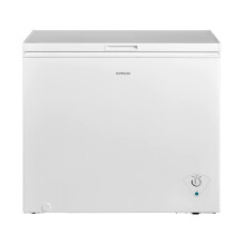 Statesman CHF198 Chest Freezer 198 Litre 77 cm Wide 1x Freezer Basket Adjus