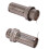 Noise eliminator for motorcycle exhaust - 2x universal db killer 4