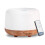 300ML Essential Oil Diffuser,Remote Control Aromatherapy Diffusers Humidifier with Adjustable Mist Mode & Waterless Auto-Off and 7 LED Light Colors f 1