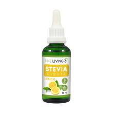 NKD Living Pure Stevia Liquid Drops 50ml (Lemon)