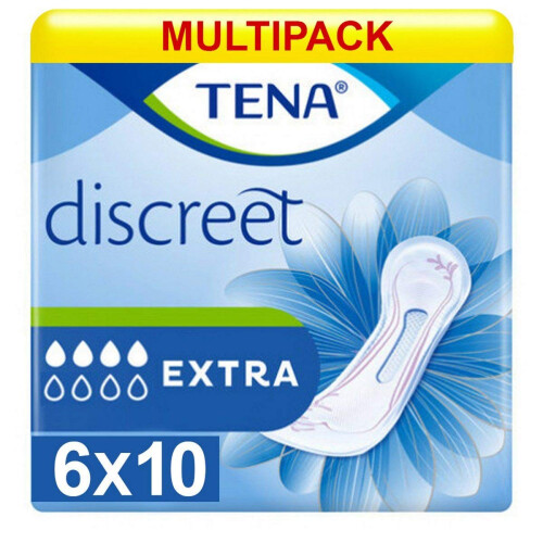 Tena TENA Lady Extra Towels - 60 Count (Pack of 1)