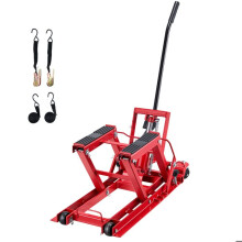 Hydraulischer Motorradheber - DUOKU - ZX0901-3C - 680 kg - Hubhöhe 11,5–38,5 cm - Kompakte Plattform