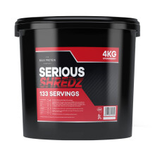 Serious Shredz 4kg – Diet Whey Protein Powder – Contains L-Carnitine L-Tartrate