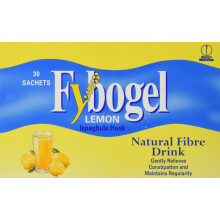 Fybogel Lemon (Natural Fibre Drink 30 Sachets)