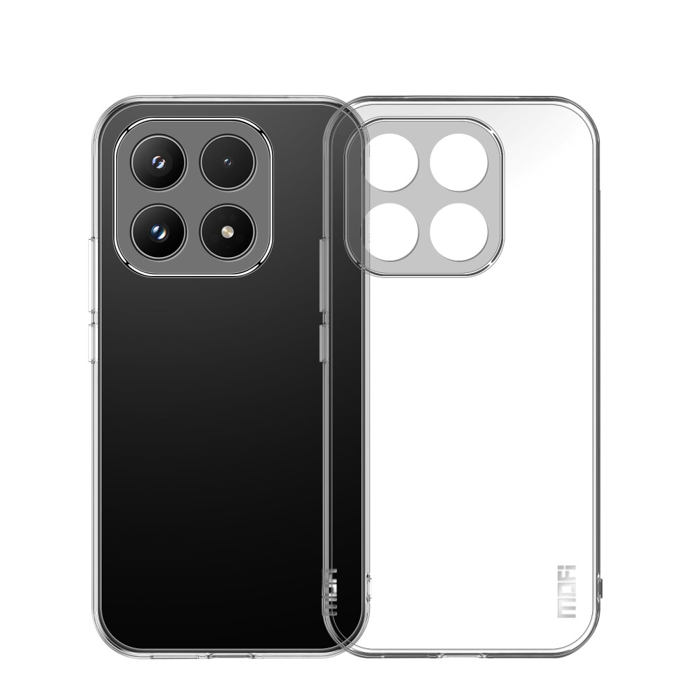 (Transparent) Mofi For Xiaomi 17 Clear Phone Case Ultra-Thin Tpu Phone Back Cover 6914298608654