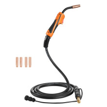 Pistola de soldagem MIG - DUOKU - MIG 100A (compatível com Lincoln Magnum 100L K530-6) - 100 A - Cabo 3 m - 1,5 kg