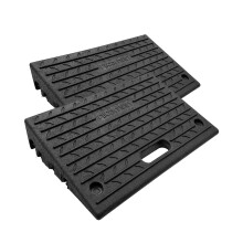Nicoman Rubber Kerb Ramps, Multiuse Curb Ramp for Vehicles, Wheelchairs, Bikes,