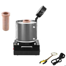 Four de Fusion Électrique 1350 W-Duoku-Conçu pour Atteindre une Température Maximale de 1150 -d'un Creuset en Céramique de 1 Kg