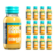 UNROOTED GOOD ENERGY Mighty Ginger, Chilli & Baobab Health Shots - High in vitamin C, Supports Immune System and Caffeine-free Natural Energy Booster