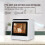 eklipt Table Top Dishwasher, Mini Countertop Dishwasher with 6 Program 5