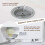 eklipt Table Top Dishwasher, Mini Countertop Dishwasher with 6 Program 6