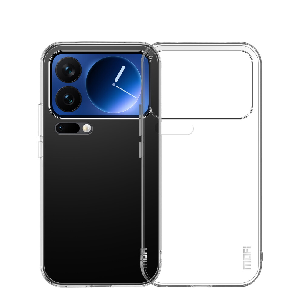 (Transparent) Mofi For Xiaomi 17 Pro Max Clear Phone Case Ultra-Thin Tpu Phone Back Cover 6914297312187