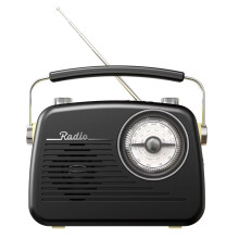 Radio Multifunzione AM/FM/SW Multibanda, Ricarica USB, Riproduzione Scheda TF, con Antenna, con La Migliore Ricezione