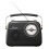 Multi-Function Radio AM/FM/SW Multi-Band, USB Charging, TF Card Playback, with Antenna, with the Best Reception 1