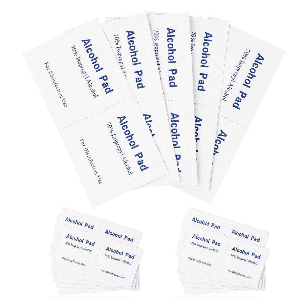 Jjpjl 50 Pieces Alcohol Wipes For Cleaning 3X6cm,Alcohol Swabs,Alcohol Pads,Rubbing Alcohol Wipes For Nails,Alcohol Swab,Individually Packaged,For Cleaning