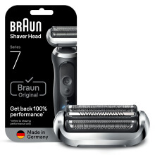 Braun Series 7 Electric Shaver ORIGINAL Replacement Head, Get Back 100% Shaving Performance, Compatible With 70, 71, 72 Generations Shavers, Made in